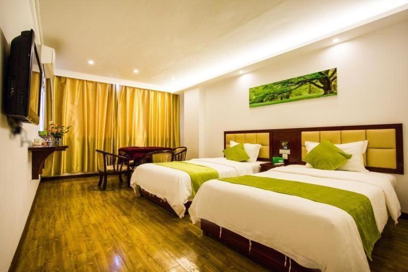 Zhangjiajie Dong Yu Lou Hotel ภายนอก รูปภาพ