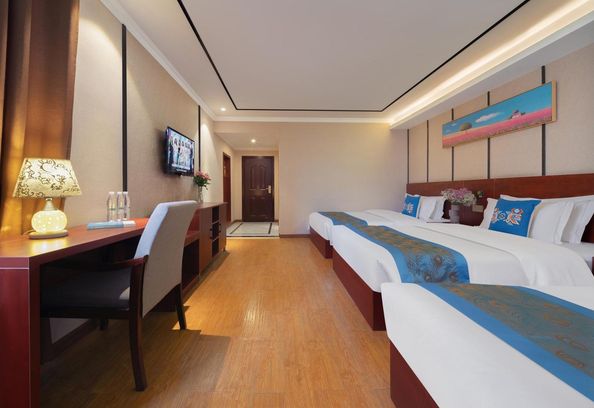 Zhangjiajie Dong Yu Lou Hotel ภายนอก รูปภาพ