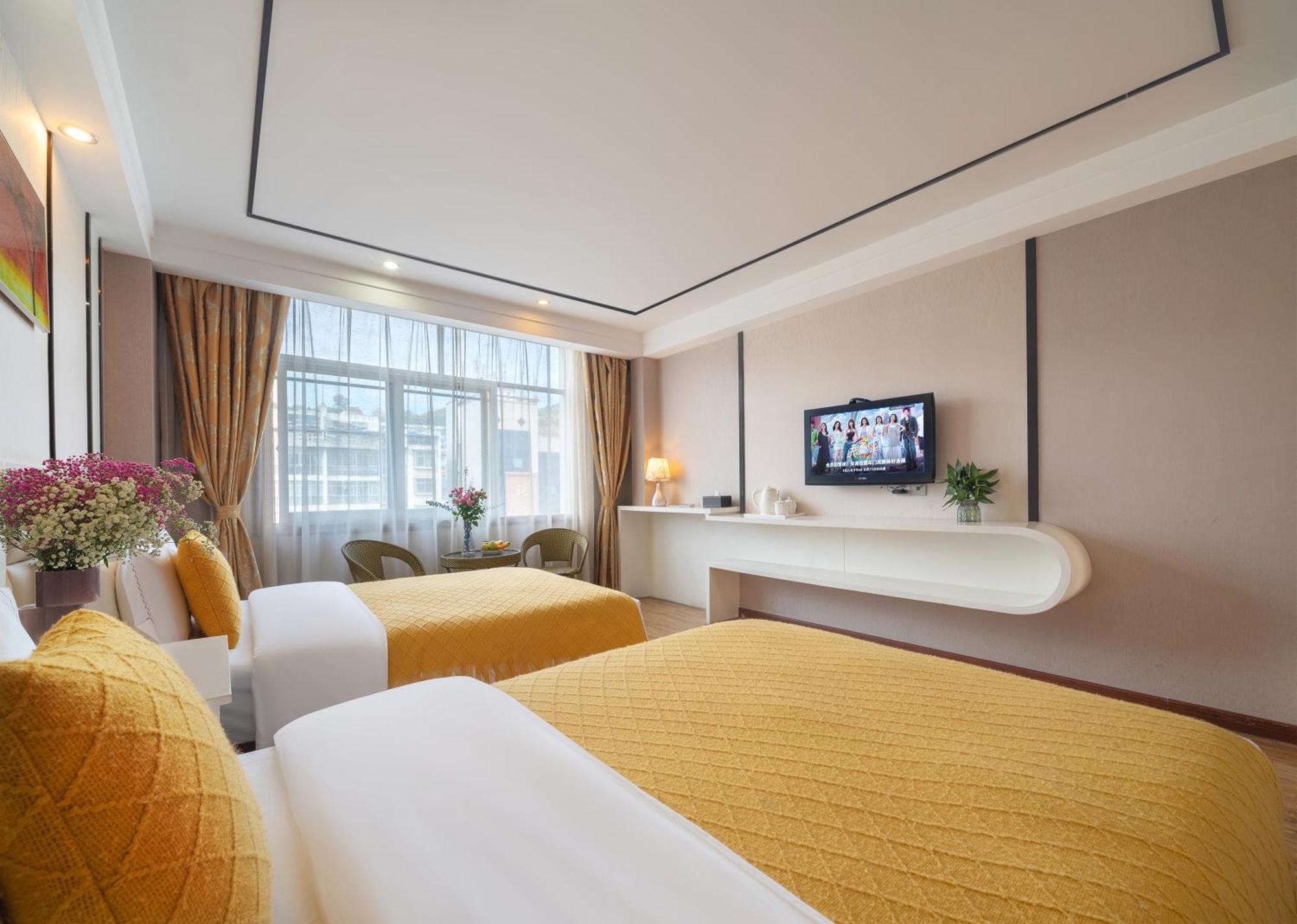 Zhangjiajie Dong Yu Lou Hotel ภายนอก รูปภาพ