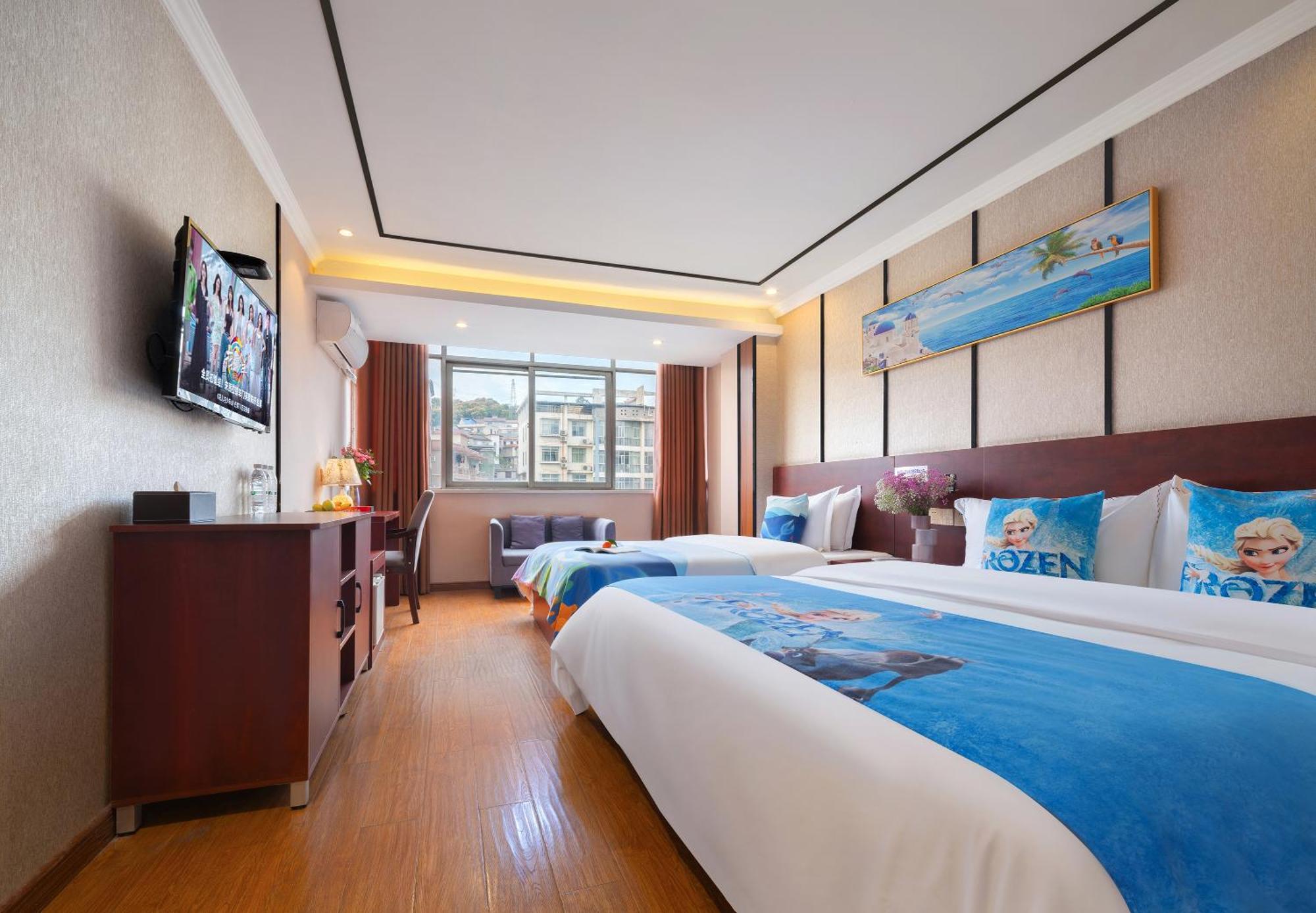Zhangjiajie Dong Yu Lou Hotel ภายนอก รูปภาพ