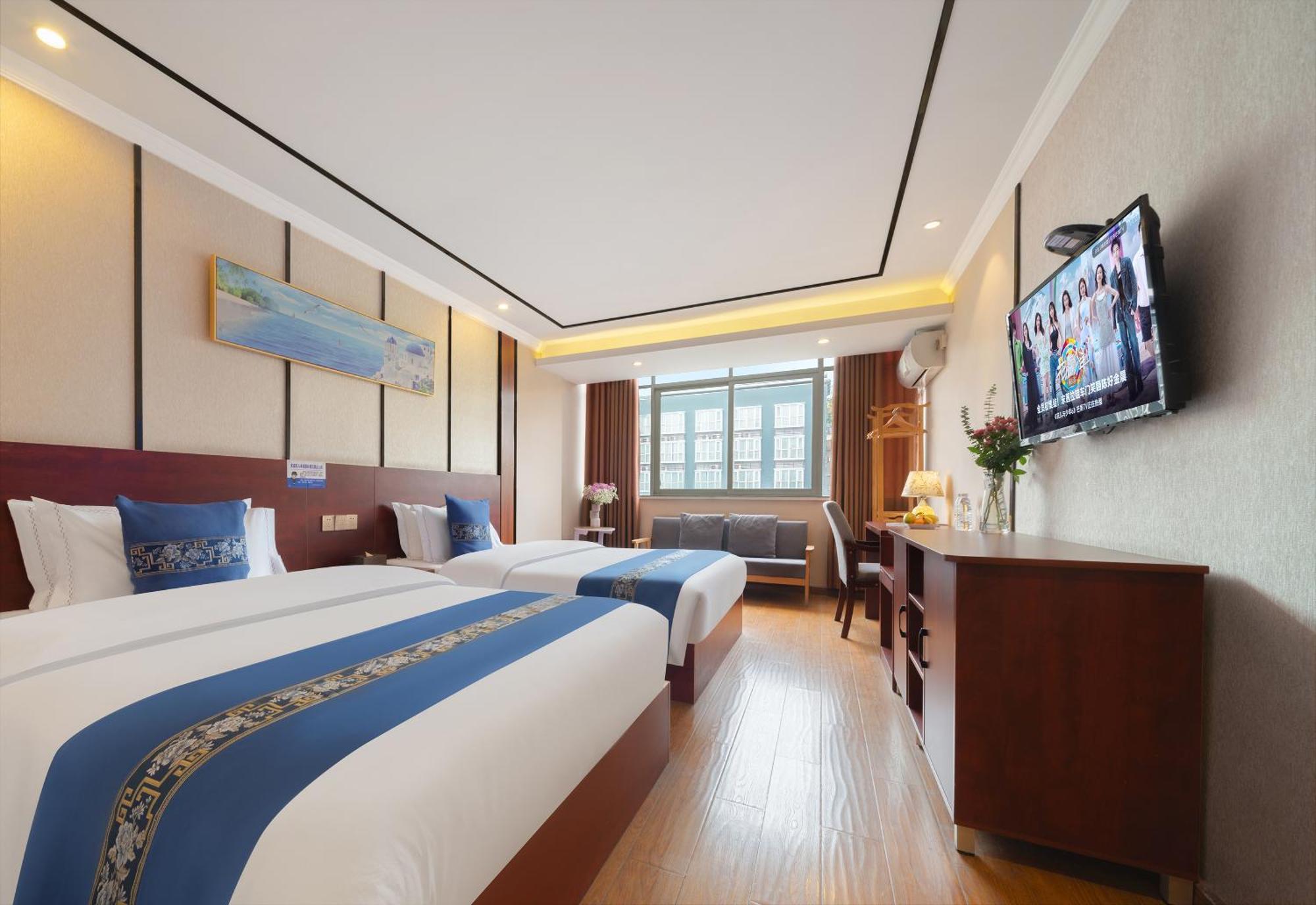 Zhangjiajie Dong Yu Lou Hotel ภายนอก รูปภาพ