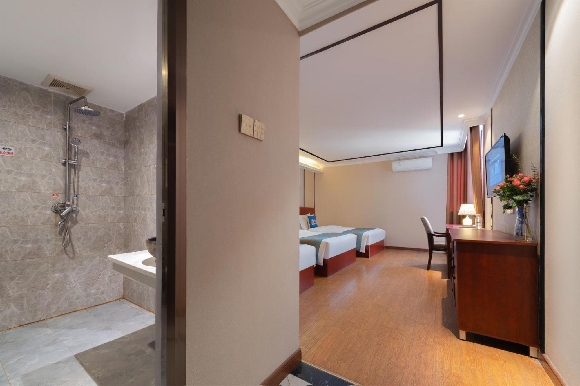 Zhangjiajie Dong Yu Lou Hotel ภายนอก รูปภาพ
