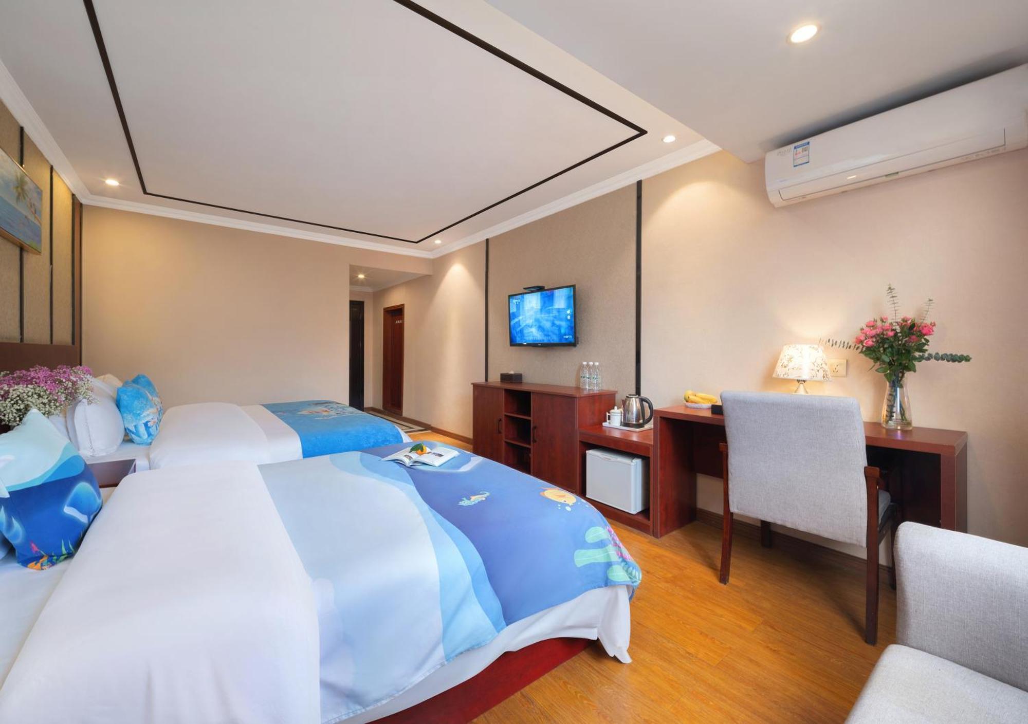 Zhangjiajie Dong Yu Lou Hotel ภายนอก รูปภาพ