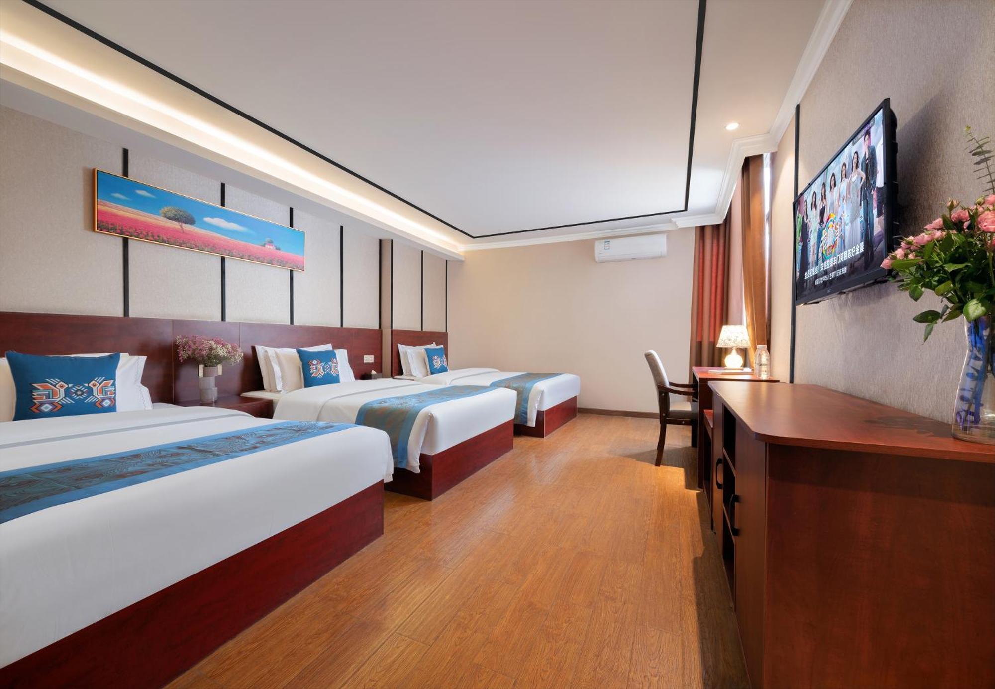 Zhangjiajie Dong Yu Lou Hotel ภายนอก รูปภาพ