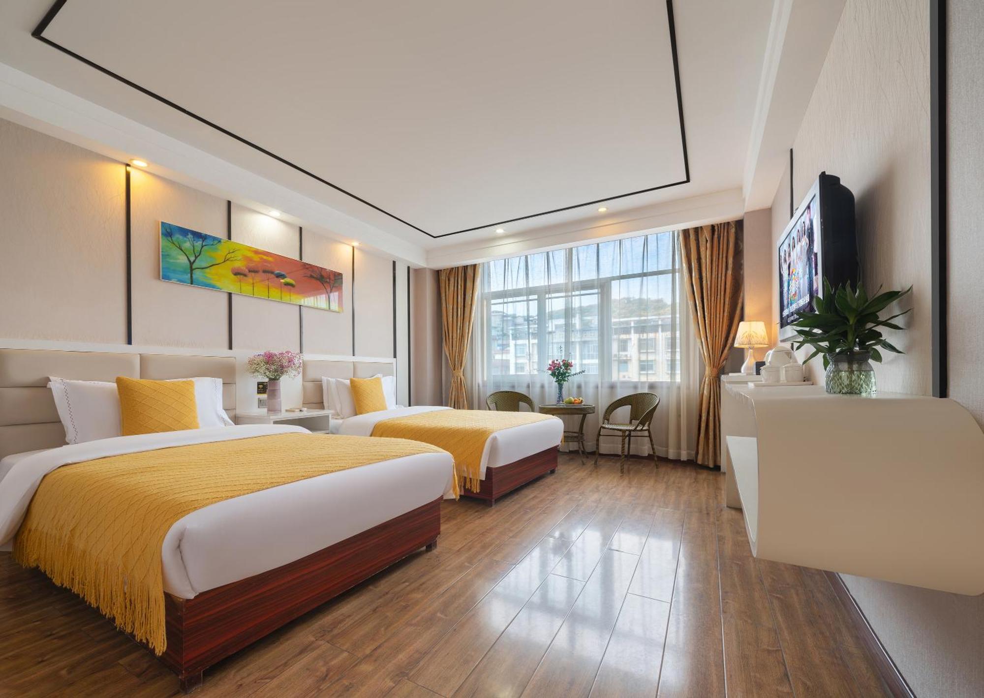 Zhangjiajie Dong Yu Lou Hotel ภายนอก รูปภาพ
