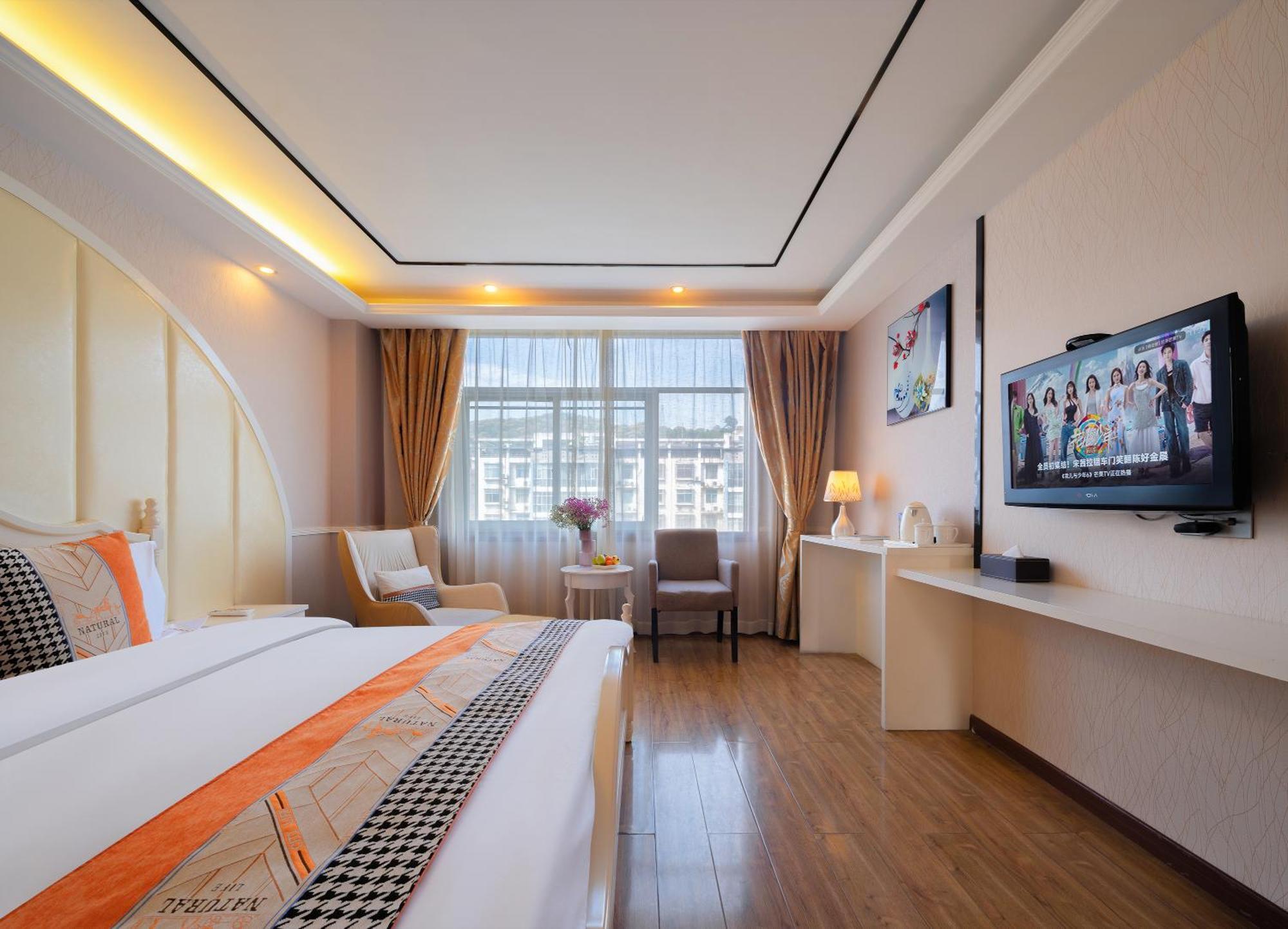 Zhangjiajie Dong Yu Lou Hotel ภายนอก รูปภาพ