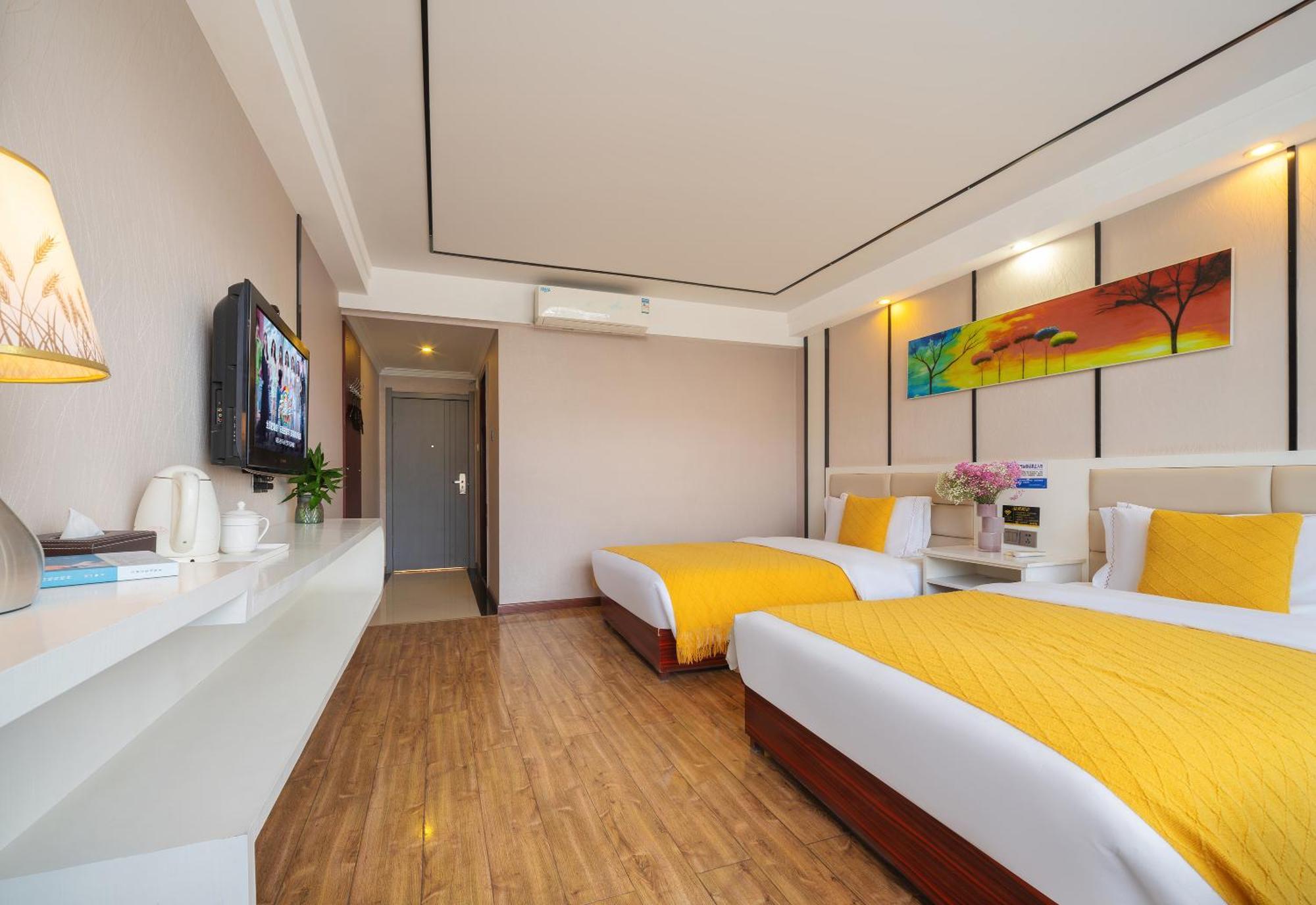 Zhangjiajie Dong Yu Lou Hotel ภายนอก รูปภาพ