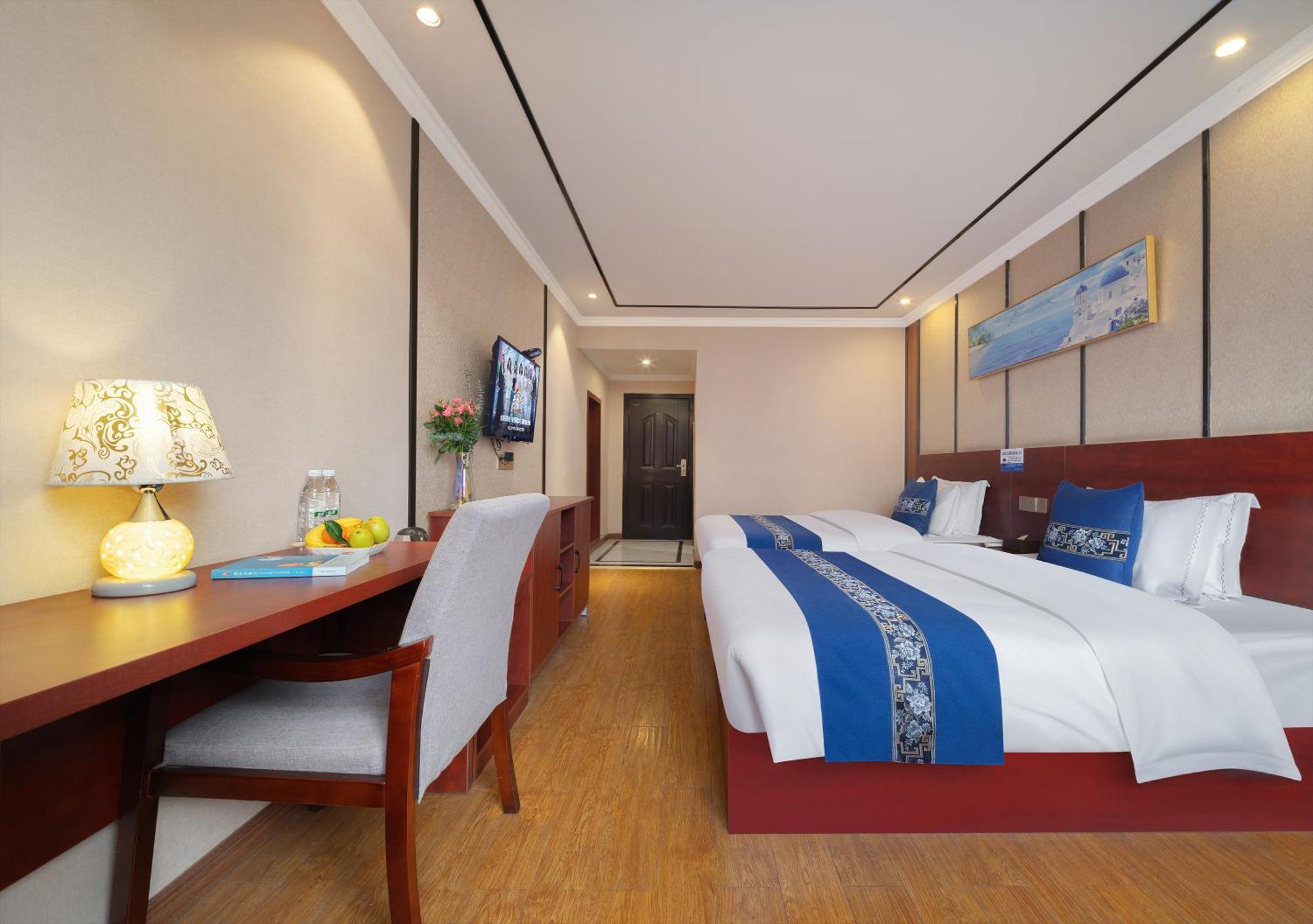 Zhangjiajie Dong Yu Lou Hotel ภายนอก รูปภาพ
