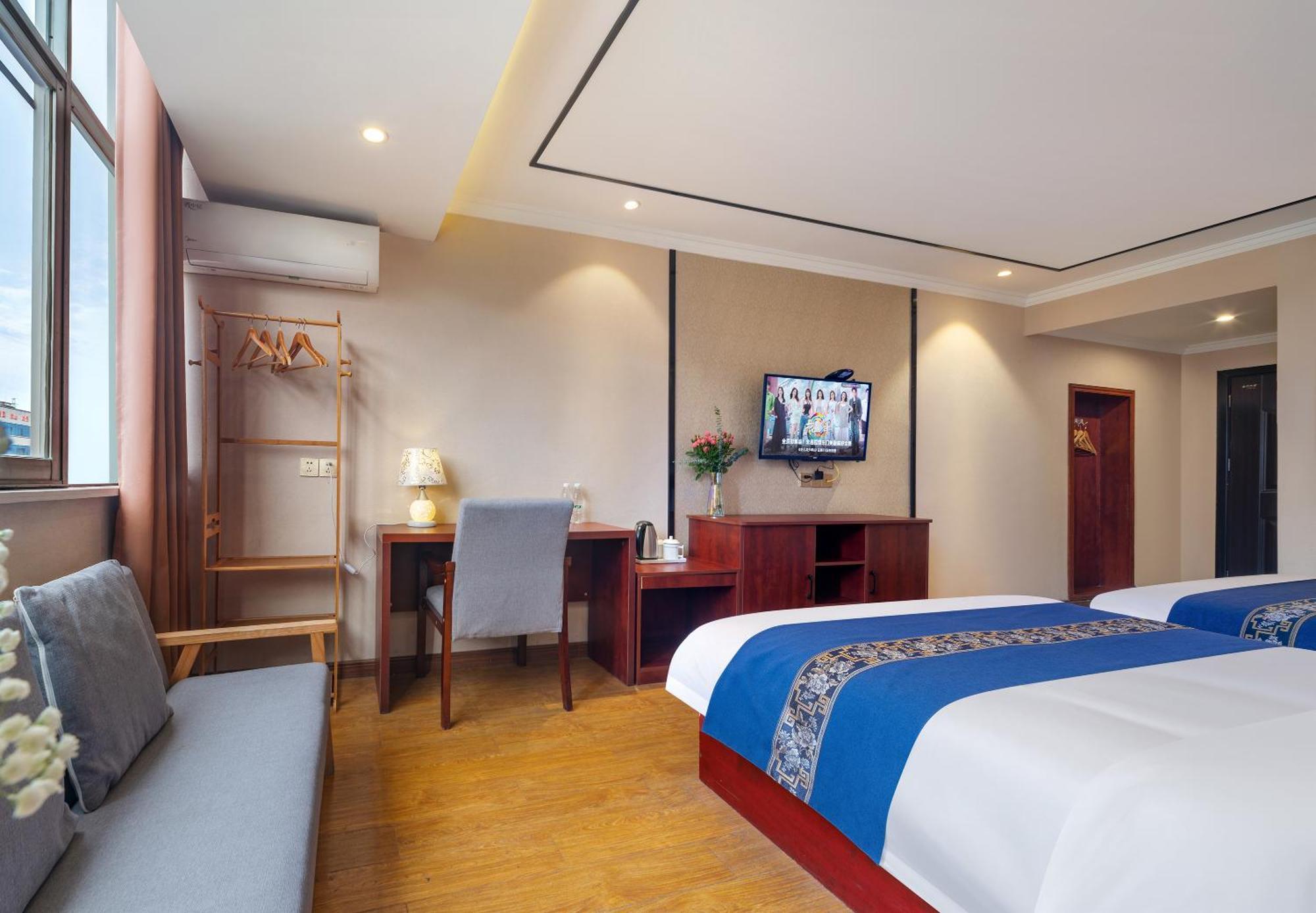 Zhangjiajie Dong Yu Lou Hotel ภายนอก รูปภาพ