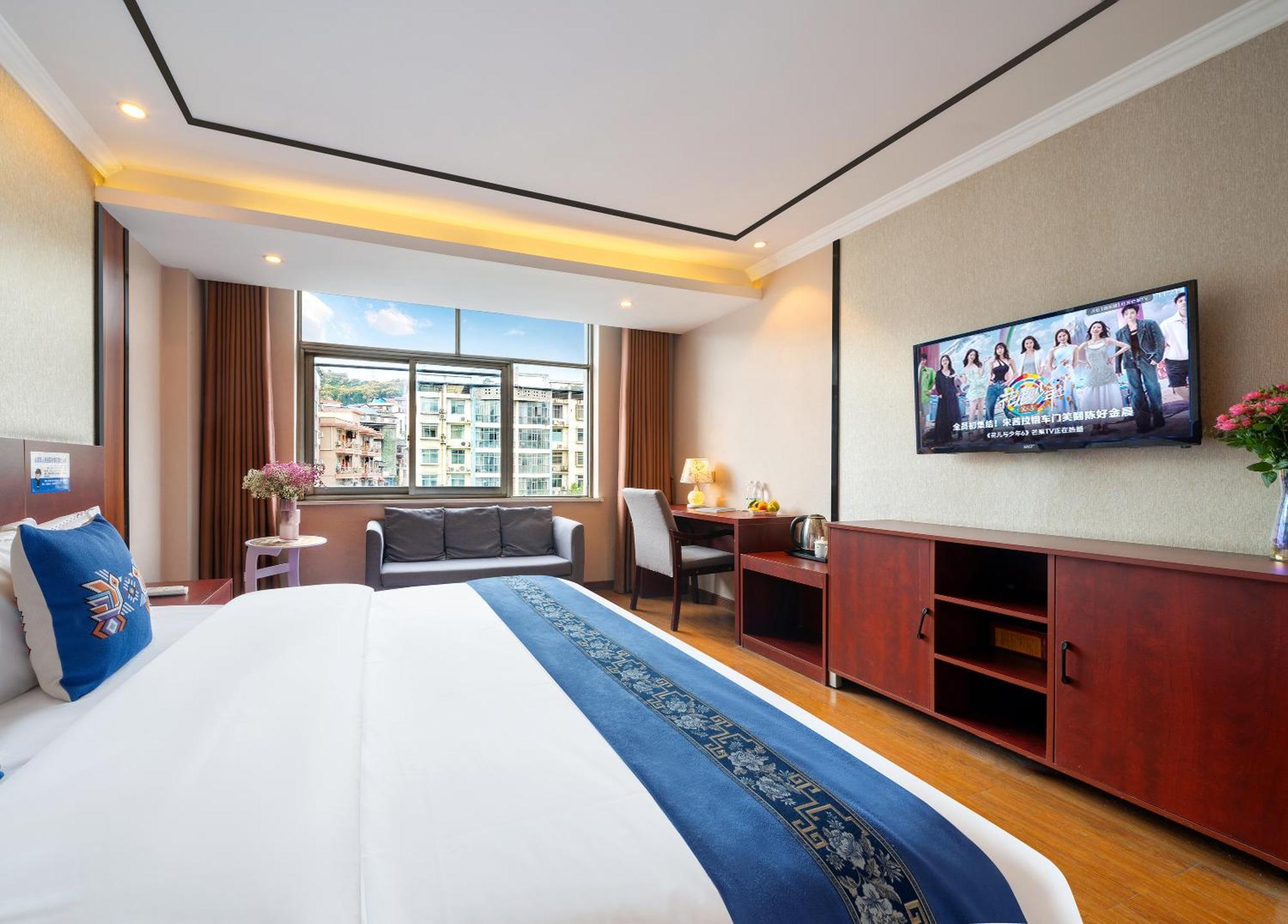 Zhangjiajie Dong Yu Lou Hotel ภายนอก รูปภาพ