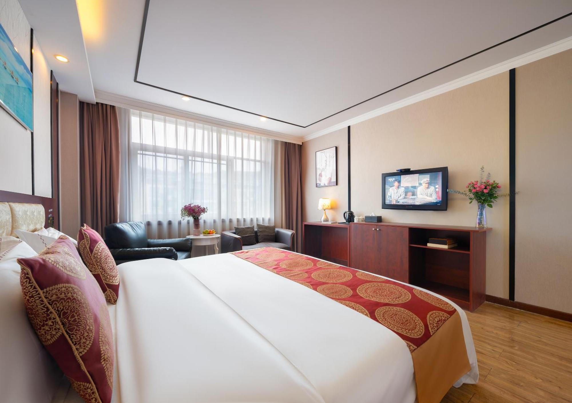 Zhangjiajie Dong Yu Lou Hotel ภายนอก รูปภาพ