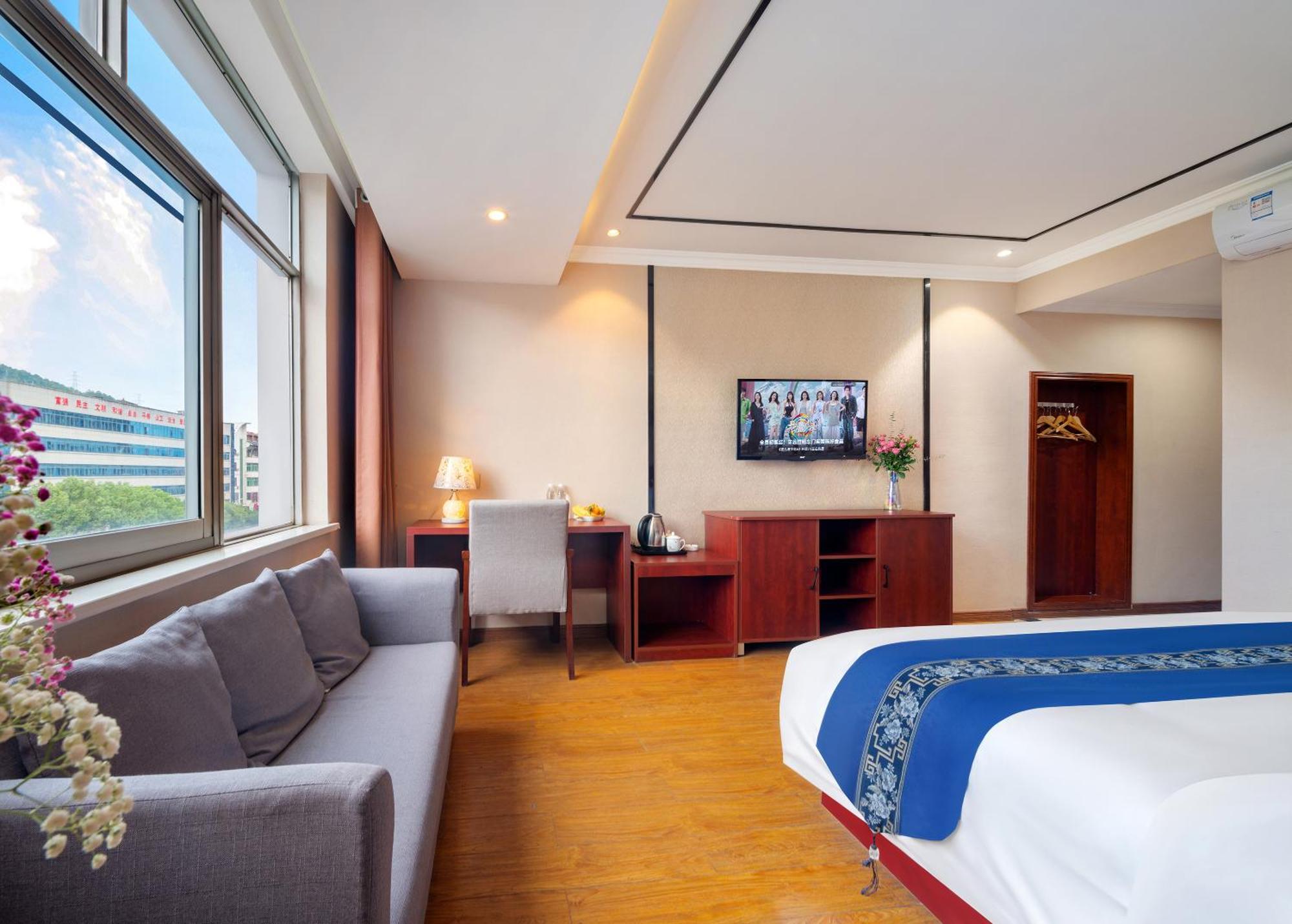 Zhangjiajie Dong Yu Lou Hotel ภายนอก รูปภาพ