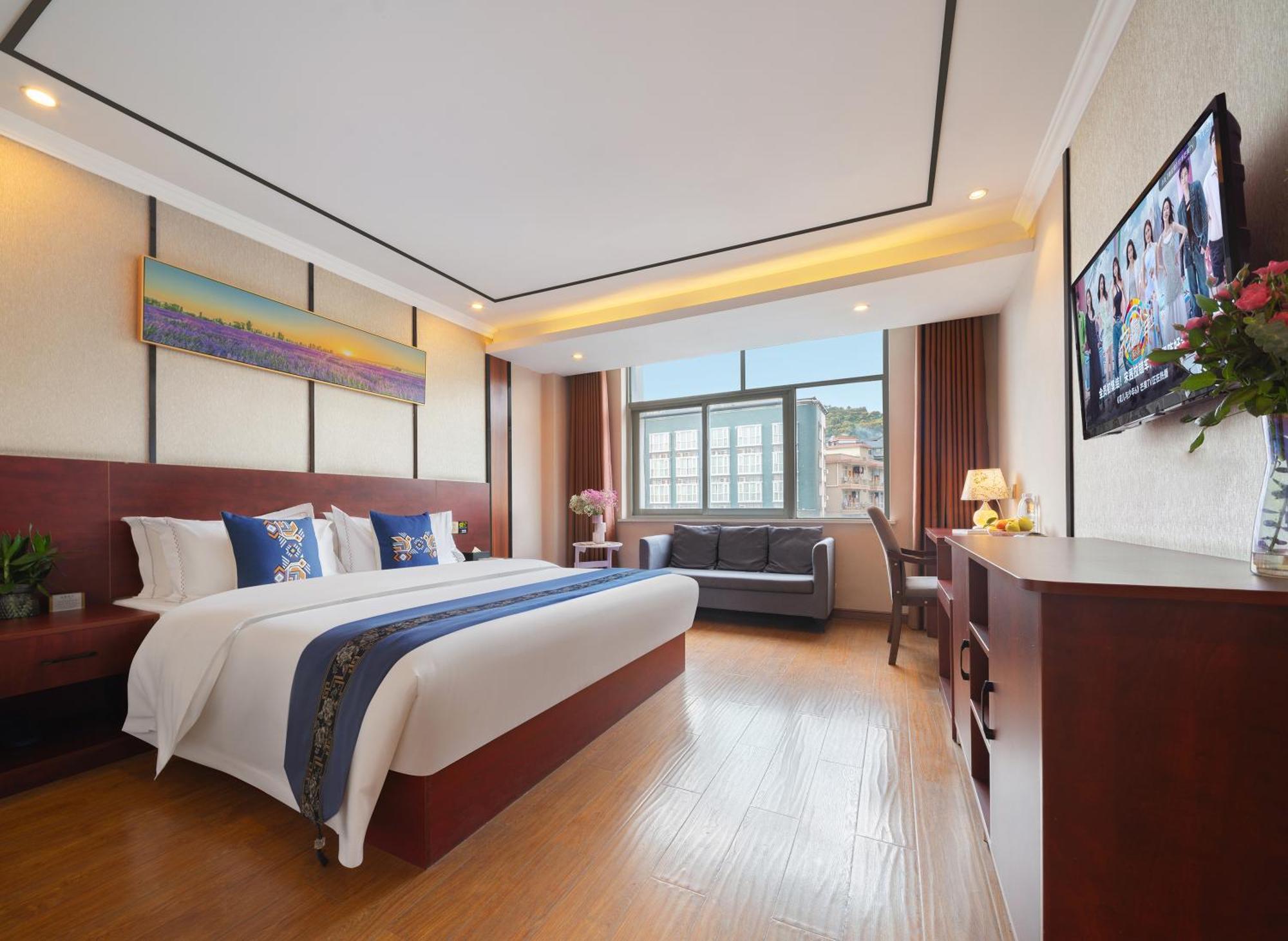 Zhangjiajie Dong Yu Lou Hotel ภายนอก รูปภาพ