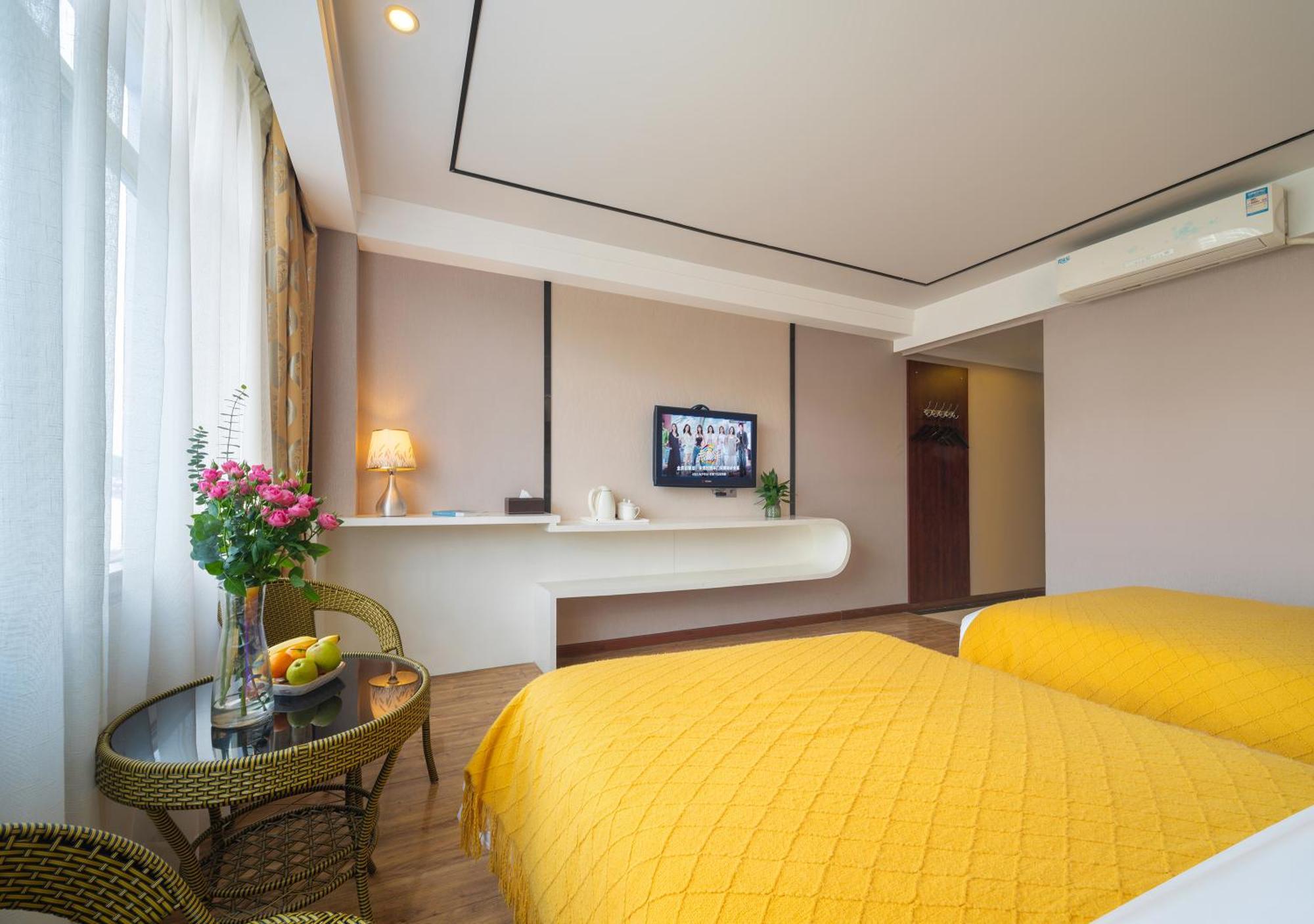 Zhangjiajie Dong Yu Lou Hotel ภายนอก รูปภาพ