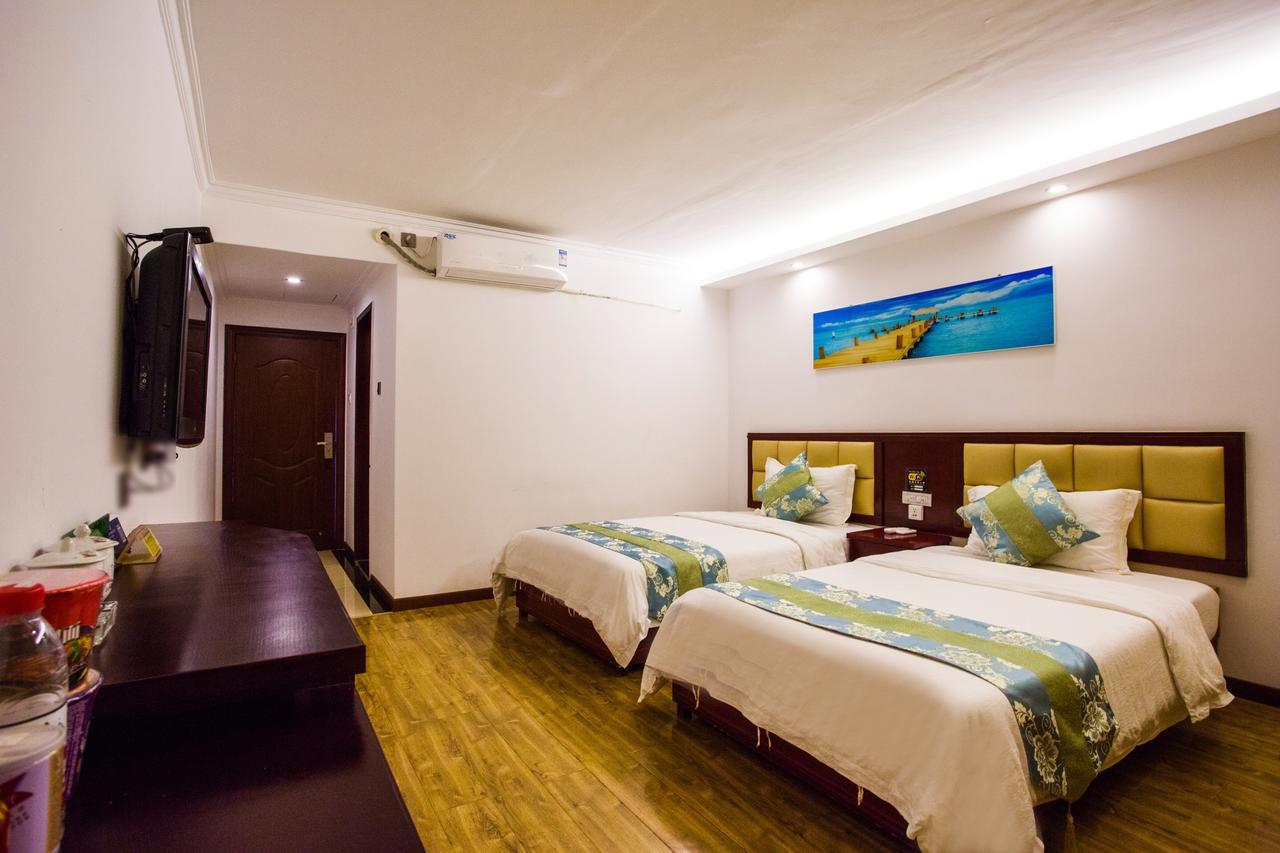 Zhangjiajie Dong Yu Lou Hotel ภายนอก รูปภาพ