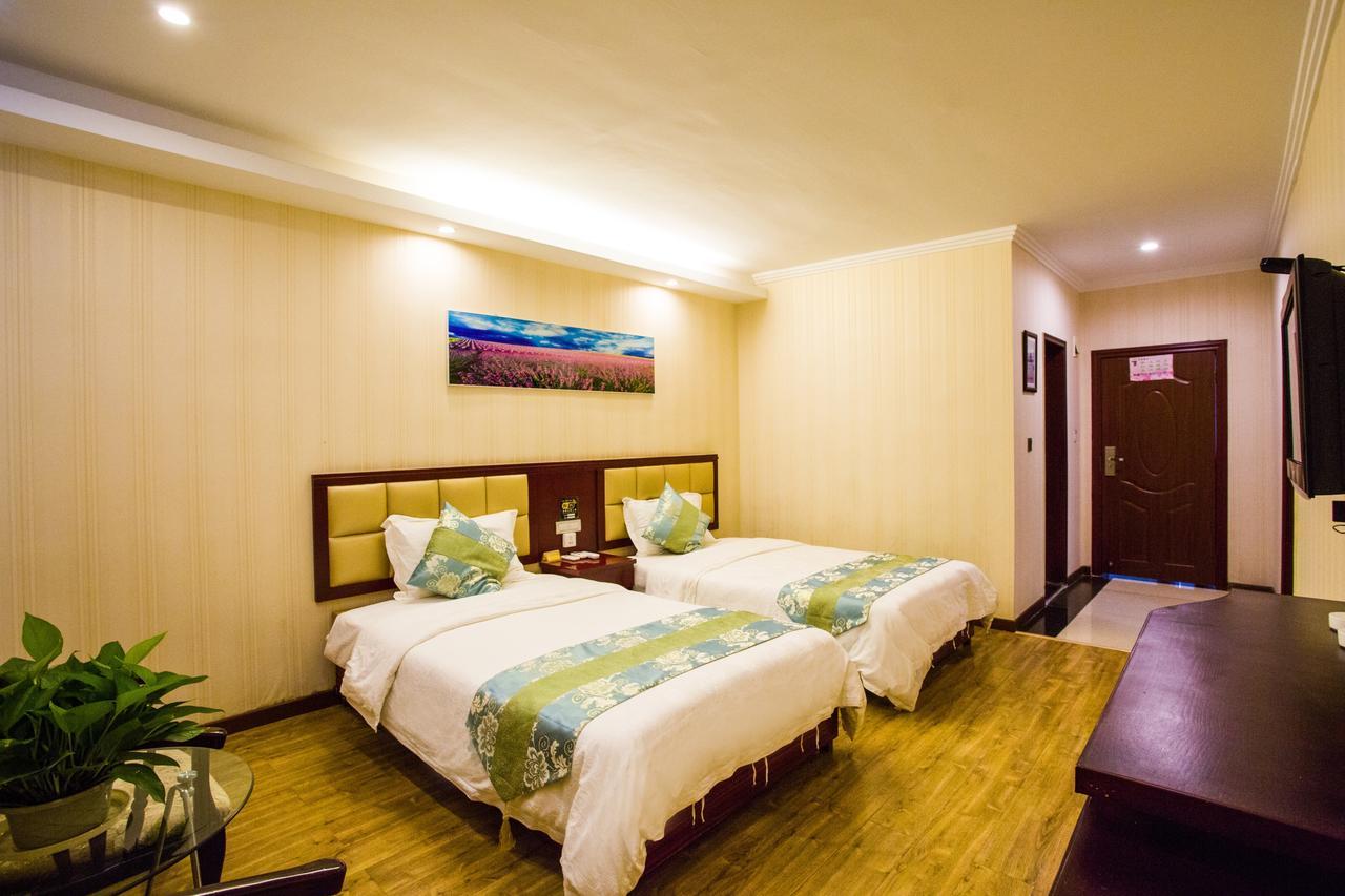 Zhangjiajie Dong Yu Lou Hotel ภายนอก รูปภาพ