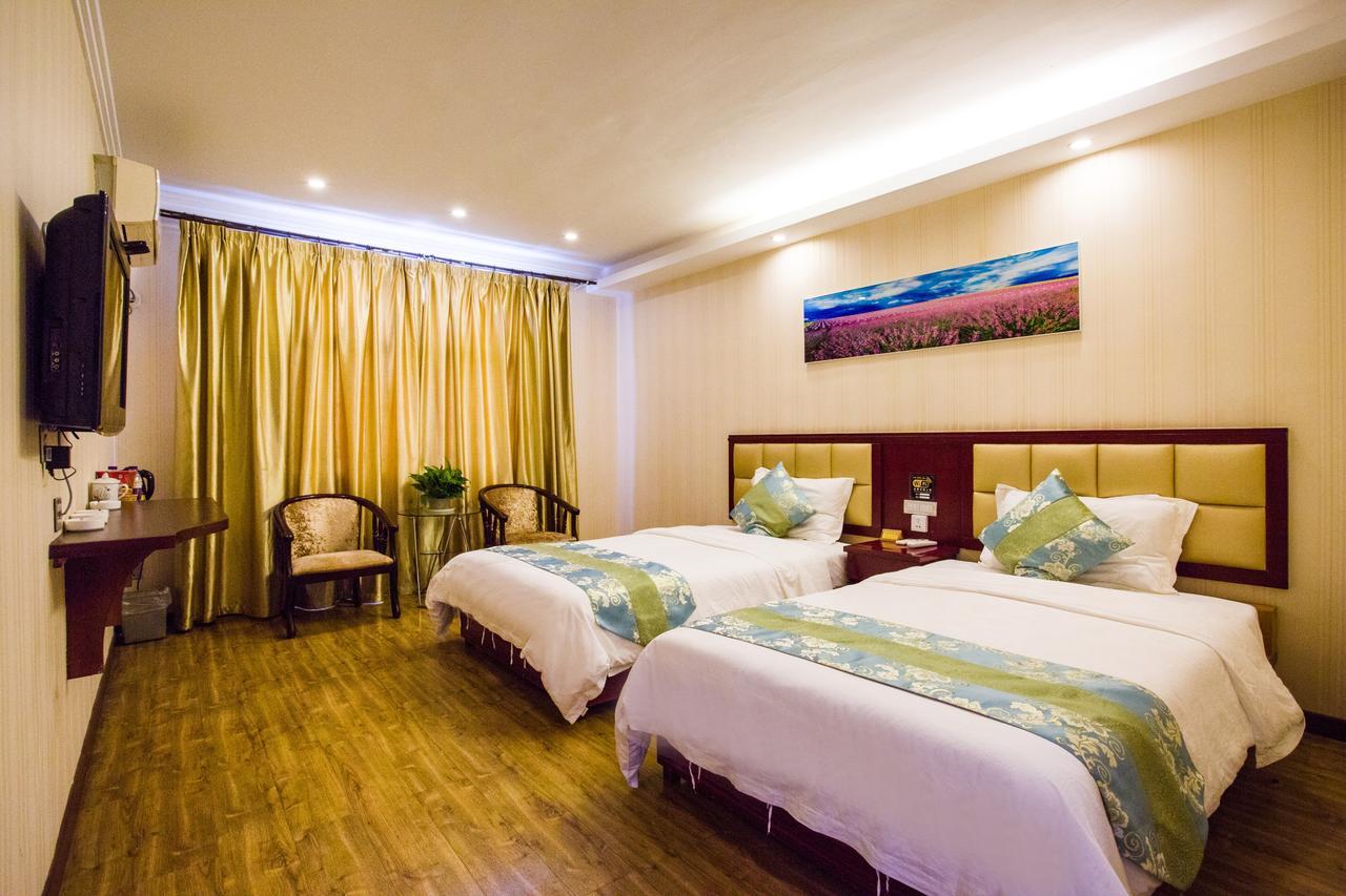 Zhangjiajie Dong Yu Lou Hotel ภายนอก รูปภาพ