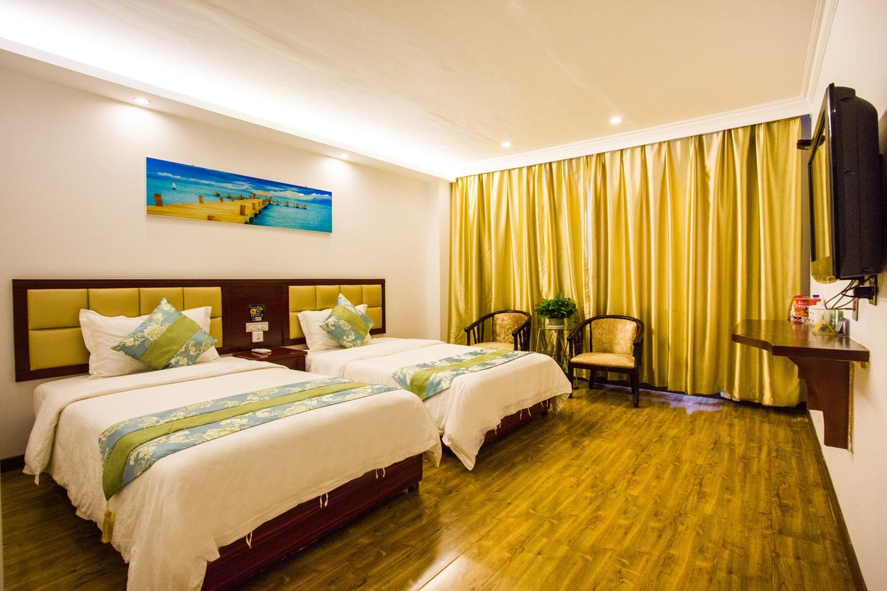 Zhangjiajie Dong Yu Lou Hotel ภายนอก รูปภาพ